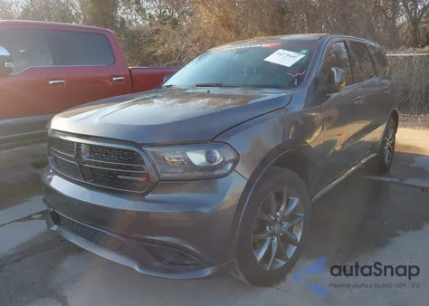 2017 Dodge Durango Gt Rwd from USA, damaged, VIN 1C4RDHDG8HC660346